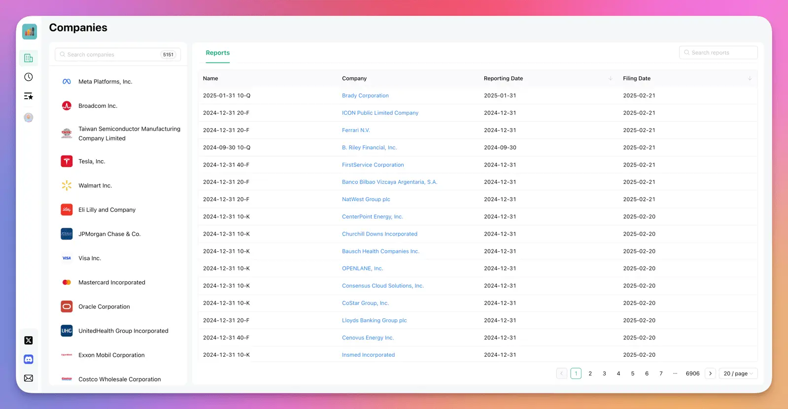 Chat2Report - Financial Report Analysis Tool - Image 1