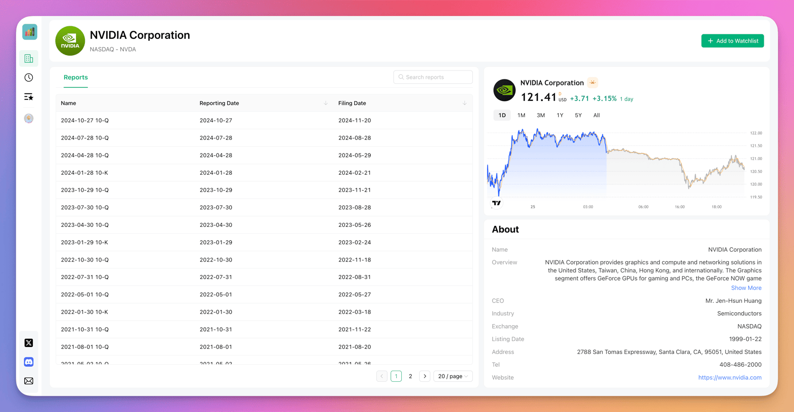 Chat2Report - Financial Report Analysis Tool - Image 2