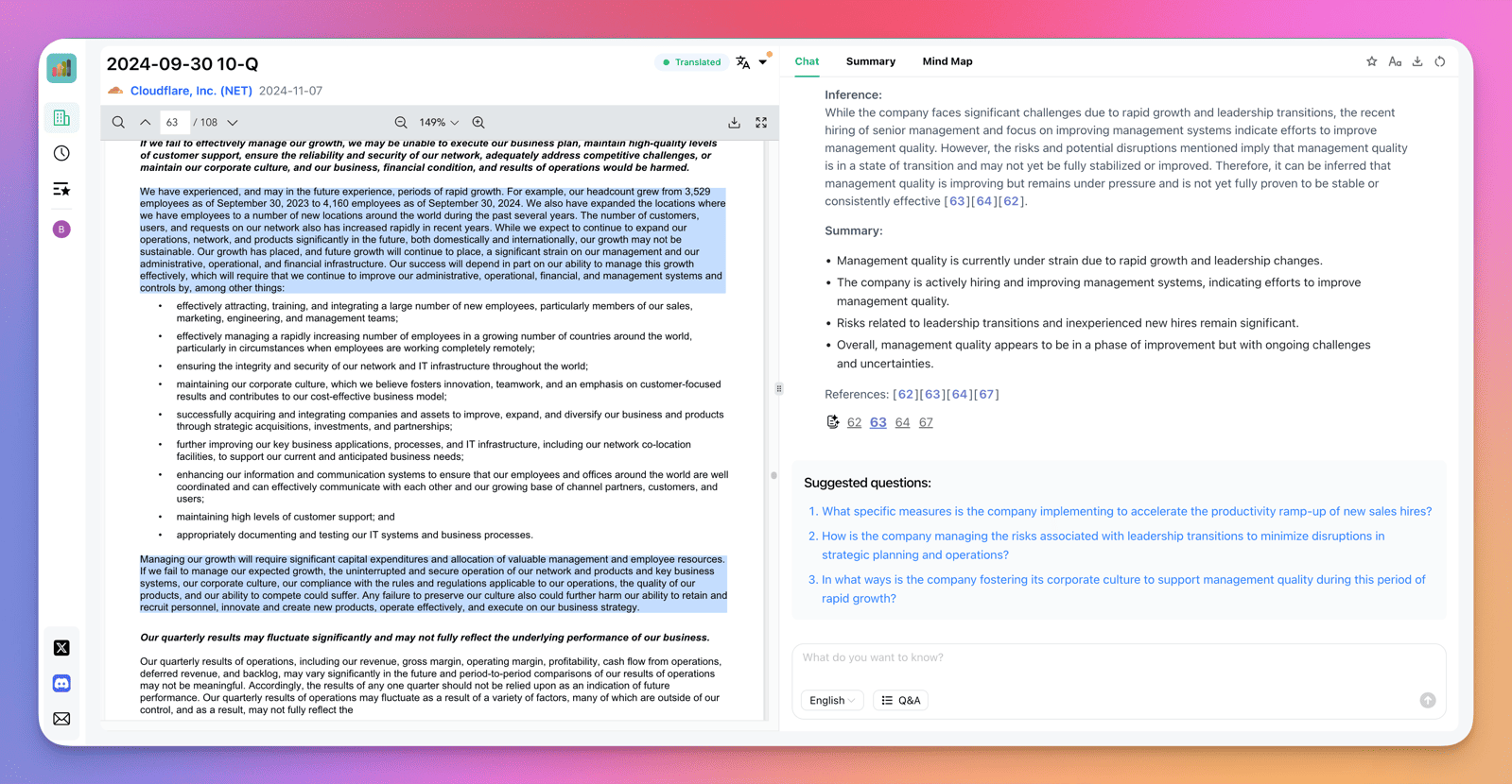 Chat2Report - Financial Report Analysis Tool - Image 4