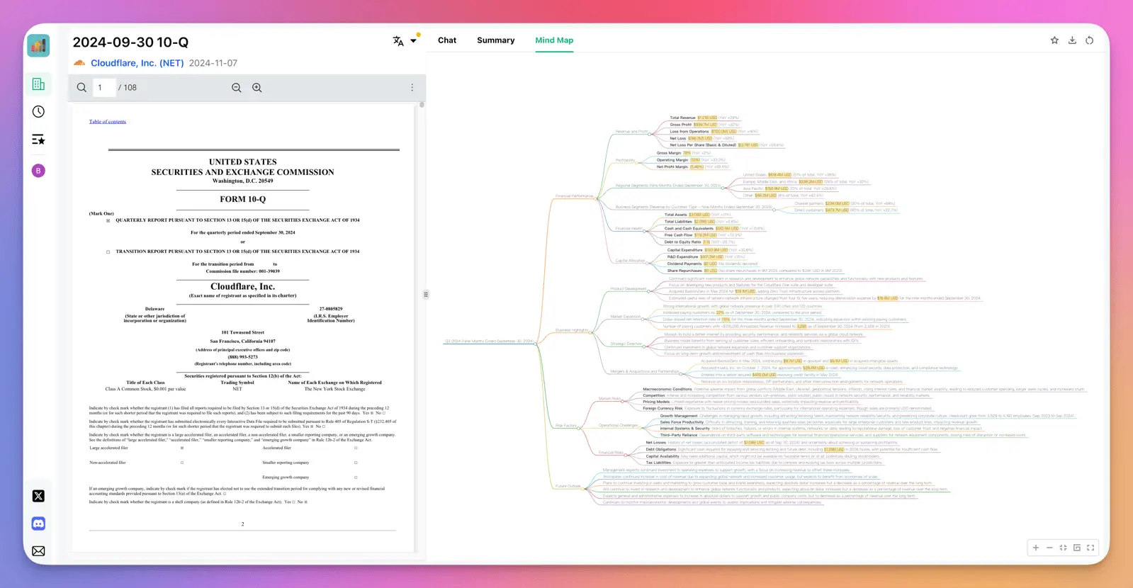 Chat2Report - Financial Report Analysis Tool - Image 4